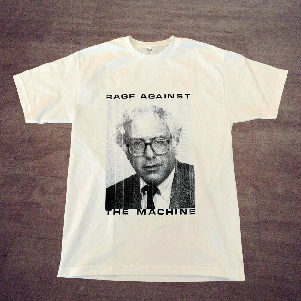 Limited Ready Rare Bernie Sanders Rage Against The Machine Vtg Good Product Usa